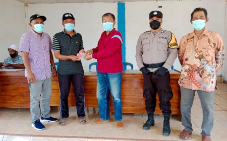 Pemerintah Desa Morosi Salurkan BLT DD Kepada 70 Keluarga Penerima Manfaat