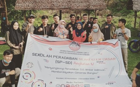 Diserang OTK Secara Brutal, SP Kendari Minta Kepolisian Untuk Segera Menangkap Pelaku Penyerangan