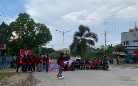 Mahasiswa Fakultas Hukum UMK Tolak Penundaan Pemilu Tahun 2024