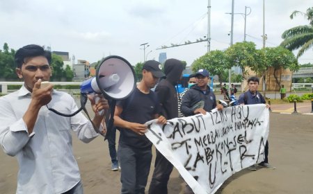 Gempih Sultra Tantang PT. Antam Tbk Buka Dokumen Penjualan RKAB Apa Yang Digunakan PT. LAM