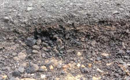 DPD GSPI Sultra  Bakal Laporkan Proyek Pengaspalan Poros Laosu - Kapoiala  Di Kementerian PUPR