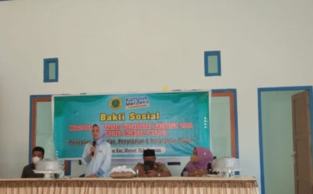 Program Magister Universitas Mandala Waluya Gelar Bakti Sosial di Konawe