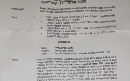 Miris! Diduga Kepala Desa Atulanu Diperas, Kini Jadi Tersangka
