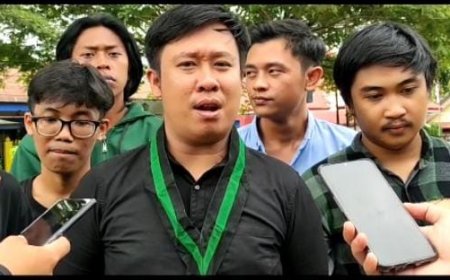 Segel Kantor PUPR Konawe, Irfan Sebut Pihak Dinas Terkait Diduga Sengaja Menghindar Dengan Cara Tidak Masuk Kantor