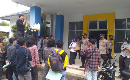 Diduga Hindari Aksi Demonstrasi, Sejumlah Pejabat Dinas PUPR Konawe Kompak Tidak Masuk Kantor