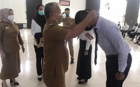 143 Orang Di Kolaka Timur Ikuti Orientasi Calon Pegawai Negeri Sipil