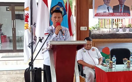 Muhammad Juniardi Madjid Terpilih Sebagai Ketua KONI Kolaka Timur, Berikut Visi Misinya