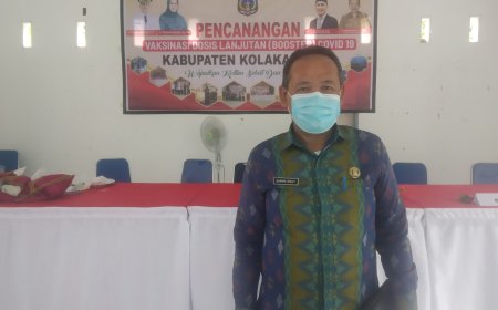 Capai 60,74 Persen Vaksinasi Covid 19 Anak Usia Sekolah, Barwik Sirait Sebut Kecamatan Tirawuta Paling Lambat Progres Capaiannya