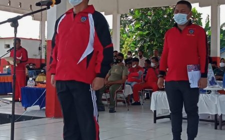 Buka Secara Resmi Turnamen Sepak Bola Bupati Cup II, H. Sulwan Aboenawas Ingatkan Agar Tetap Menjunjung Tinggi Sportifitas