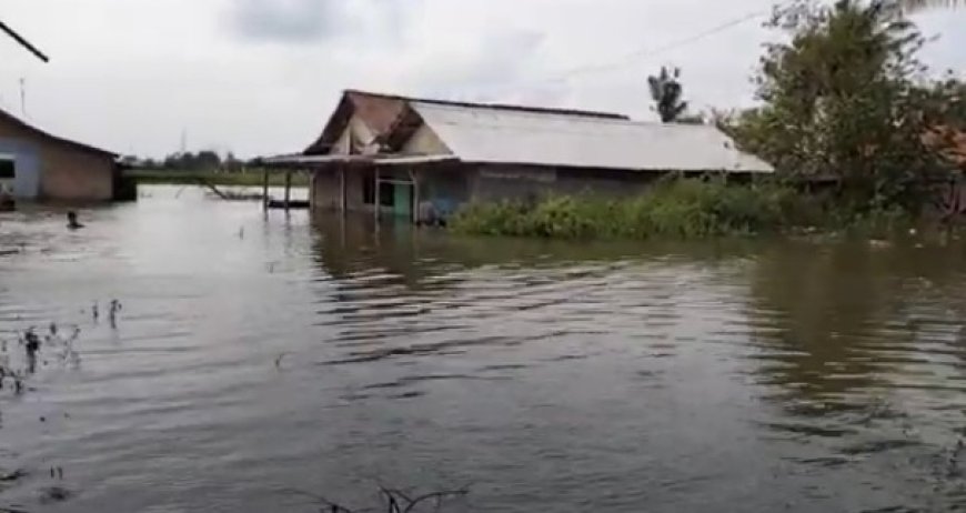 IWO INDONESIA DPD KAB KARAWANG DIRIKAN POSKO DAPUR UMUM DI DESA KARANG LIGAR