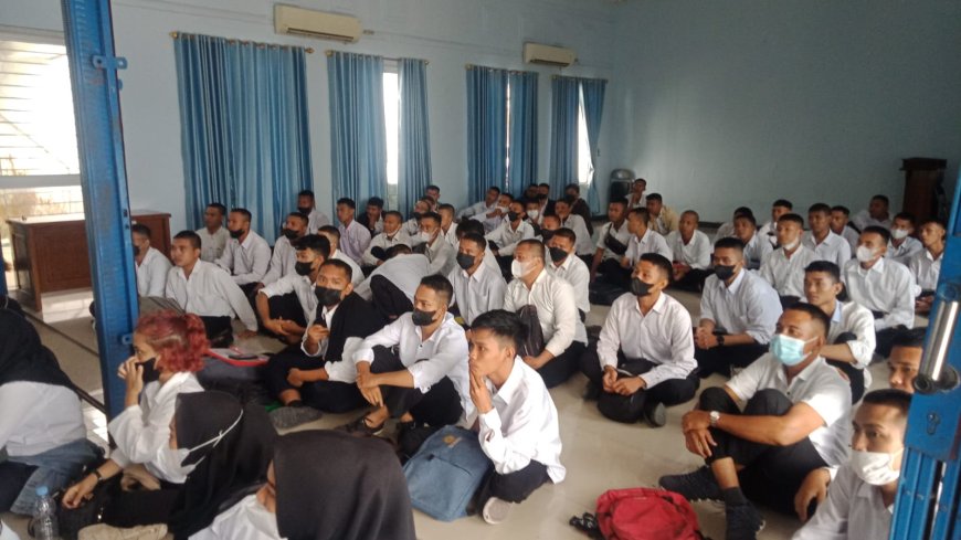 DISNAKERTRANS KARAWANG,128 PESERTA IKUTI PROGRAM PELATIHAN