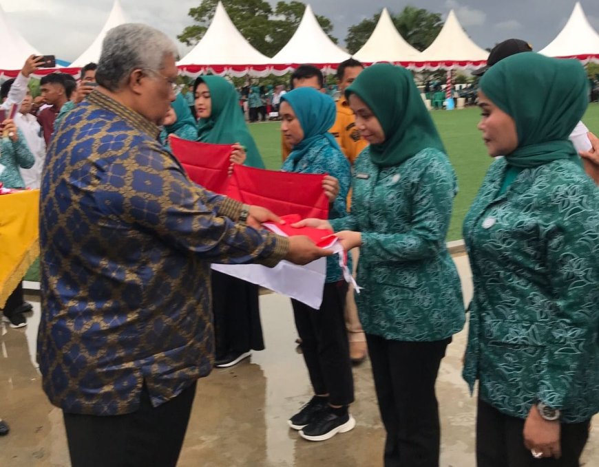 TP PKK Koltim Turut Meriahkan Jambore Kader PKK Tingkat Provinsi Sulawesi Tenggara Di Kota Kendari