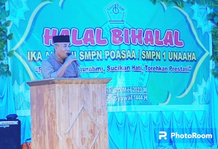 Gelar Halal Bi Halal, Tasman : Perkokoh Silaturahmi, Sucikan Hati Serta Torehkan Prestasi