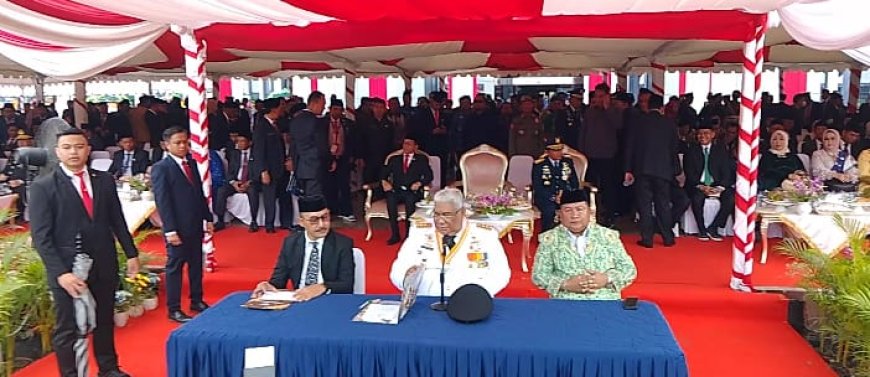 Dialog Dengan Ribuan Kepala Desa, Ali Mazi : Kedepan Tidak Ada Lagi Desa Berstatus Sangat Tertinggal Di Sultra