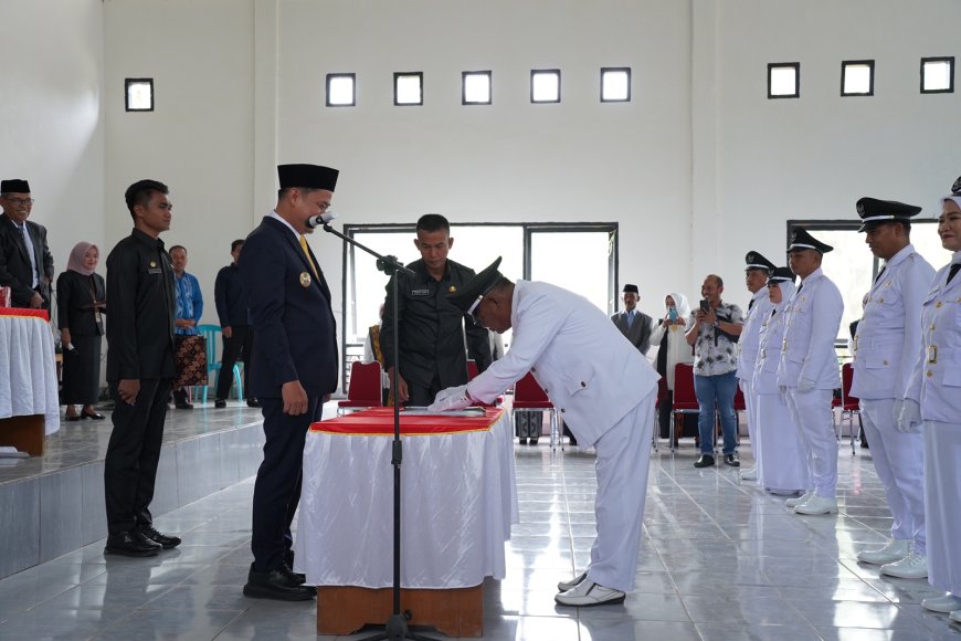 Abdul Azis : Kepala Desa Harus Mampu Berikan Kesejahteraan Dan Kemakmuran Masyarakatnya