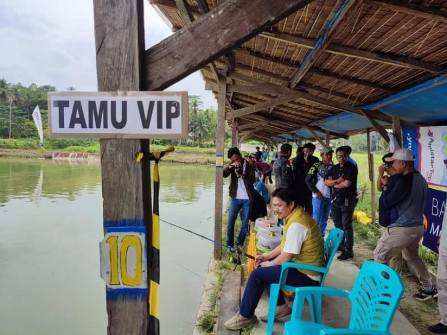 Sambut Hari Jadi Ke-10, Pemda Koltim Gelar Mancing Mania