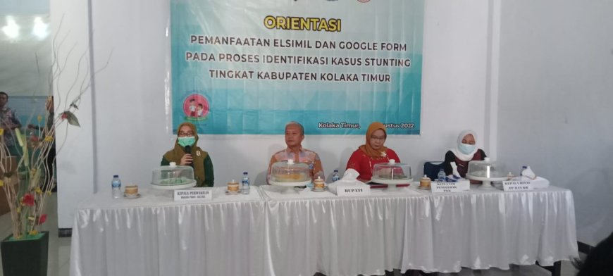 Pemda Kolaka Timur Gelar Kegiatan Orientasi Pemanfaatan Elsimil dan Google Form