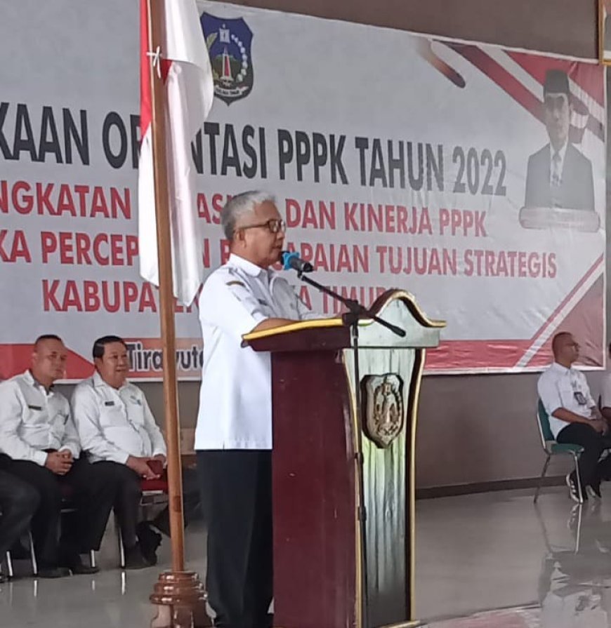 Ratusan PPPK Di Kolaka Timur Ikuti Orientasi Peningkatan Kapasitas Dan Kinerja