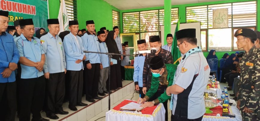 Pengurus DPD BKPRMI Kolaka Timur Dilantik Sekaligus Dikukuhkan, Berikut Pesan Pj Bupati Koltim