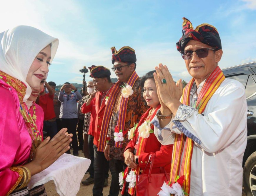 H. Lukman Abunawas Kunker Di Buton Selatan Dalam Rangka Peresmian Sejumlah Fasilitas Negara