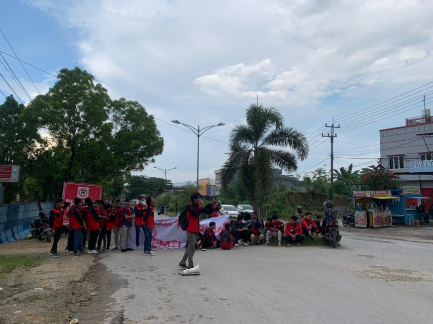 Mahasiswa Fakultas Hukum UMK Tolak Penundaan Pemilu Tahun 2024