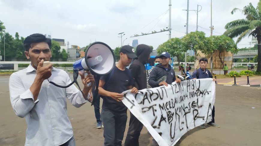 Gempih Sultra Tantang PT. Antam Tbk Buka Dokumen Penjualan RKAB Apa Yang Digunakan PT. LAM