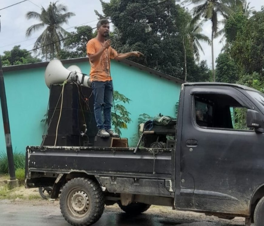 Diduga Hilangkan Satu Item Pekerjaan Jalan Hauling, Gerak Sultra Tantang PT Hutama Karya Buka-Bukaan Di Publik