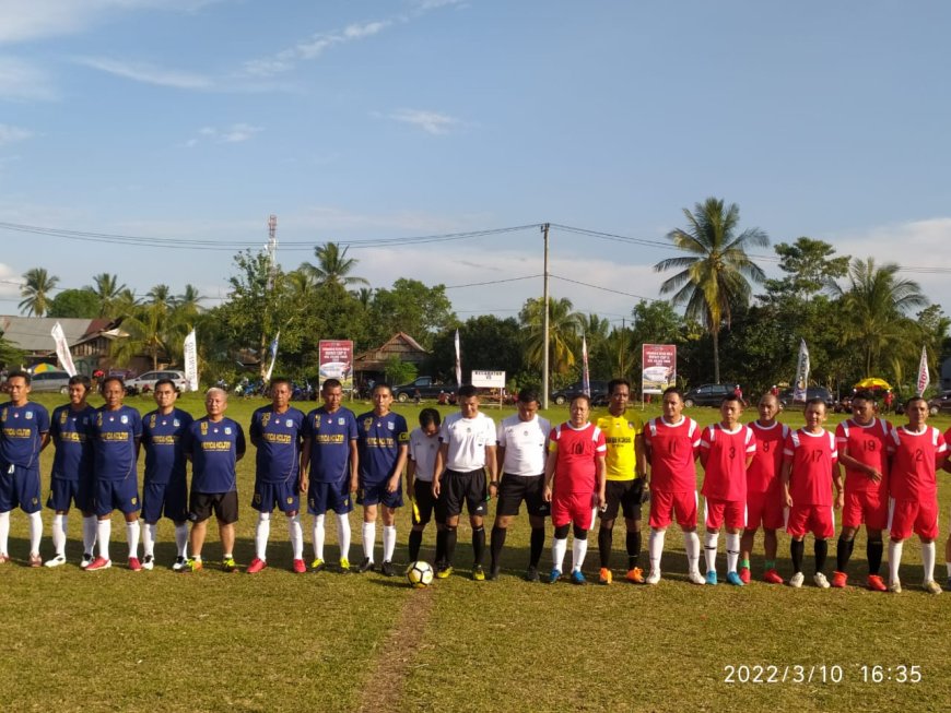 Gelar Laga Eksebisi, Pemda Kolaka Timur VS Pemda Konawe Selatan Berakhir Imbang Dengan Skor 3 : 3