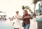 KAYA RAYA! Rey Utami dan Pablo Benua Sajikan Kejutan Manis untuk Mpok Citra di Atlas Beach Club Bali