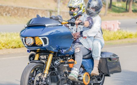 ANAK BIKE, GENG MOTOR BERANGGOTAKAN CRAZY RICH DI INDONESIA
