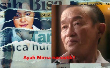 Kritik Pedas Ayah Mirna Salihin: Netflix Harus Bertanggung Jawab Atas Isi Film yang Dituduhnya sebagai 'Sampah'.