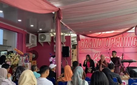 Justmine Beauty Glamoure Cosmetics Pecahkan Bogor