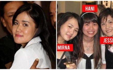 Kronologi Kasus Pembunuhan Tragis  Mirna Salihin