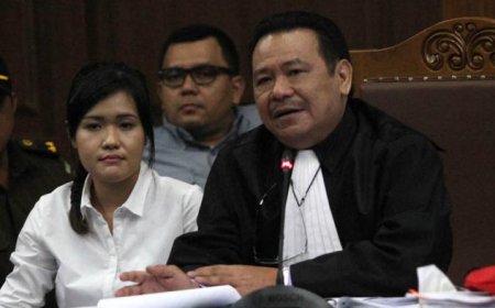 Otto Hasibuan Berencana Buka Kembali Kasus Pembunuhan Mirna