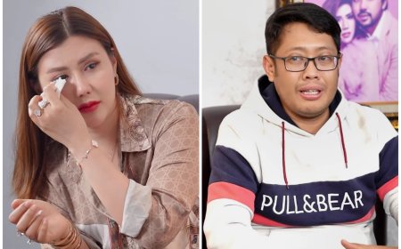 Rey Utami Nangis Pecah dengar kisah pengidap Gagal Ginjal Kronis