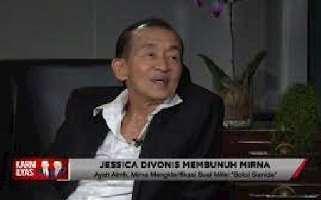 Edi Darmawan Mau Jessica Wongso Tersiksa di Penjara Daripada Dihukum Mati