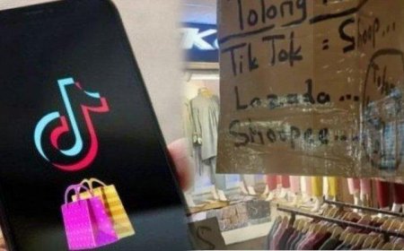 Setelah TikTok Shop, Jeritan Pedagang Tanah Abang: "Hapuskan Lazada, dan Shopee"