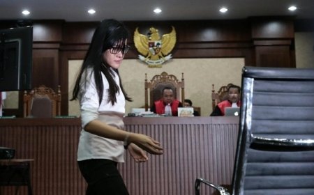 Jessica Kumala Wongso Ajukan Peninjauan Kembali ke Mahkamah Agung Terkait Kasus Pembunuhan Mirna Salihin