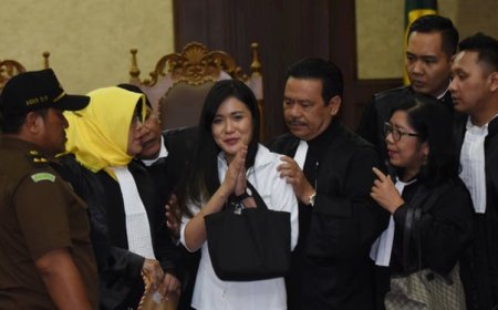 Jessica Kumala Wongso Ajukan Peninjauan Kembali ke Mahkamah Agung dalam Kasus Pembunuhan Mirna Salihin