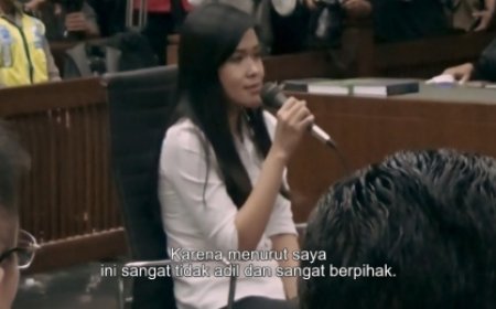 Ahli Hukum Puji Ketenangan Jessica Wongso dalam Persidangan