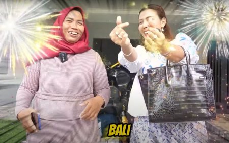 Rey Utami Memberikan Kejutan Luar Biasa: Semua Biaya Perjalanan Mpo Citra ke Bali Ditanggungnya!