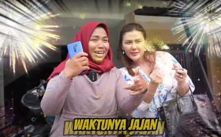 Waktunya Jajan: Rey Utami Jajanin Mpo Citra Liburan ke Bali!