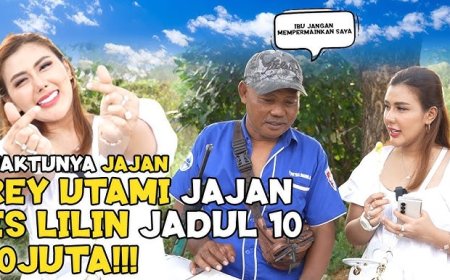WAKTUNYA JAJAN: Kisah Mengharukan di Balik Es Lilin Mamang, Rey Utami Salurkan Berkah Rp10 Juta!
