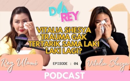 Diarey: Keberanian dan Keyakinan Vitalia Sesya dalam Mengatasi Trauma