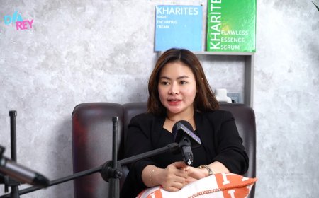 Vitalia Sesya: Mengatasi Trauma, Menemukan Kembali Kebahagiaan dan Kesuksesan di Dunia Hiburan