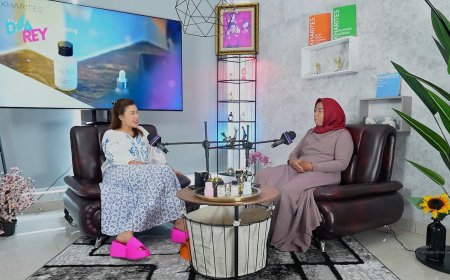 DIAREY: Perjalanan Mengharukan Mpo Citra, dari Miskin hingga Meraih Puncak Kesuksesan dalam Stand Up Komedi