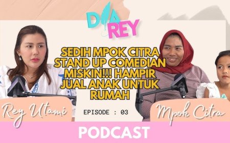 DIAREY: Kisah Inspiratif Mpo Citra, Komika Miskin yang Sukses di Dunia Stand Up Komedi