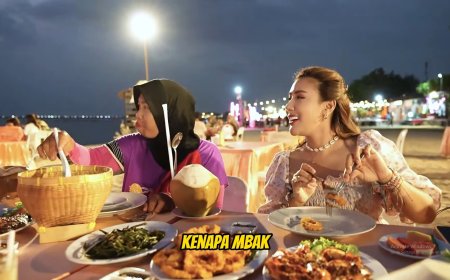 Rey Utami dan Mpok Citra Menyuguhkan Pengalaman Kuliner 7 Juta Rupiah di Bali