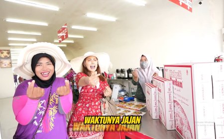 Waktunya Jajan di Bali: Rey Utami Jajanin Mpok Citra Nasi Kebuli Terenak!