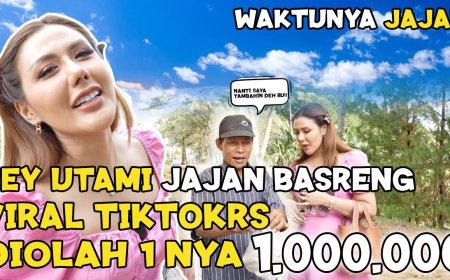 Rasa Basreng 3 Juta Rey Utami: Pengalaman Jajan yang Menggugah Selera